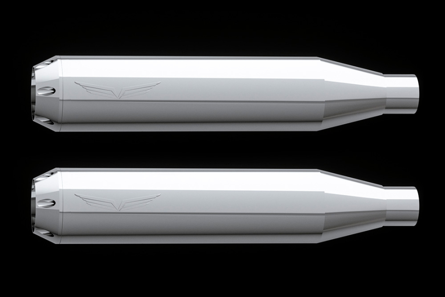 Penzl V2-Speed Muffler Custom FXSTC